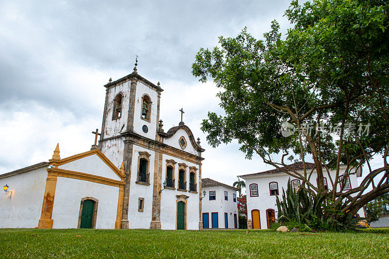 圣丽塔教堂-圣丽塔教堂- Paraty